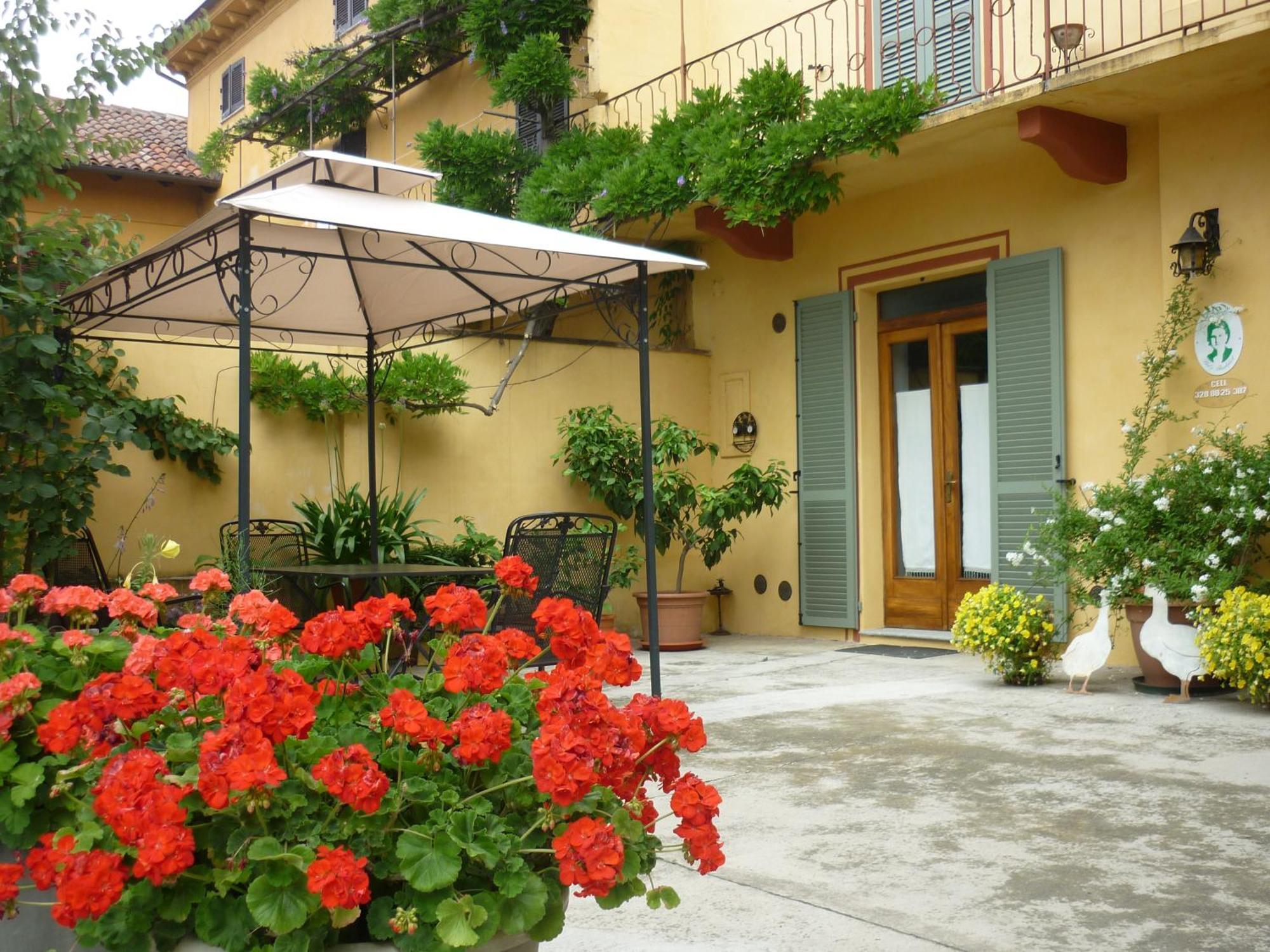 L'Adele Bed & Breakfast Occimiano Eksteriør billede