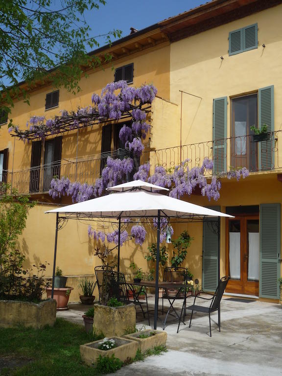 L'Adele Bed & Breakfast Occimiano Eksteriør billede