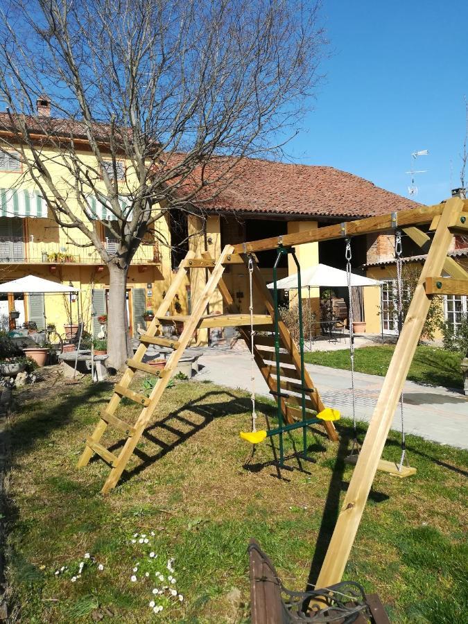 L'Adele Bed & Breakfast Occimiano Eksteriør billede