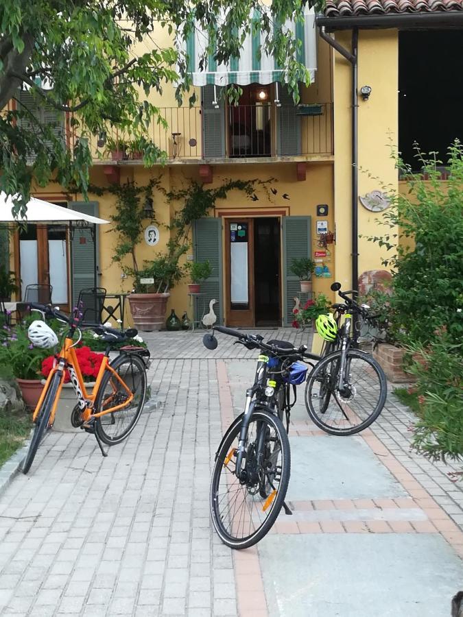 L'Adele Bed & Breakfast Occimiano Eksteriør billede